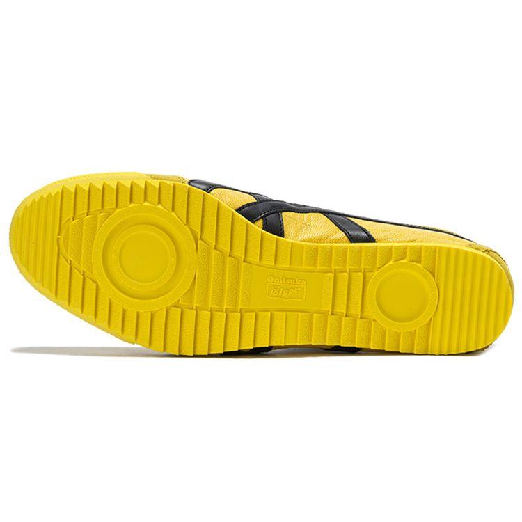 ONITSUKA TIGER Mexico 66 Deluxe Kill Bill - Yellow Midsole 2023 Unisex Sneakers Tai-Chi-Yellow Black 1181A436-750