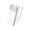 Shizuku Цифровой дисплей Быстрая зарядка Power Bank