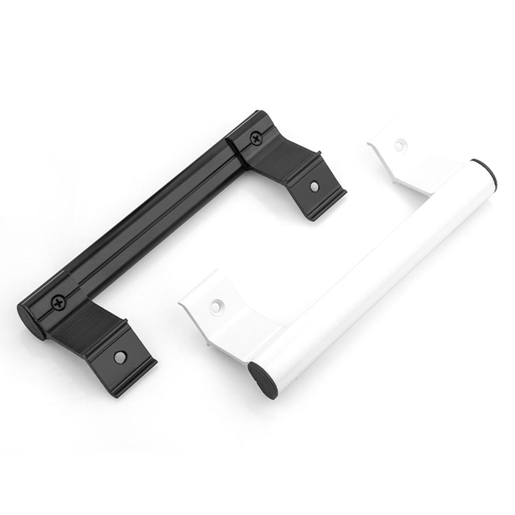 2 шт. ручка из алюминиевого сплава для балконного окна, раздвижная дверь, ручка для стеклянного окна, раздвижная дверь, ящик шкафа, фурнитура Push-pull