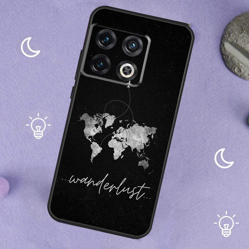 Wanderlust Для OnePlus 13T 13R 12R 10R 10T 8T 11 12 13 15 Чехол Для OnePlus Nord 5 CE 2 3 4 Lite N20 N30
