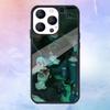 Мультяшный S-Sally Face SF Чехол для телефона для iPhone17,16,15,14,13,12,11 Plus,Pro Max Магнитный Для Magsafe Беспроводная зарядка