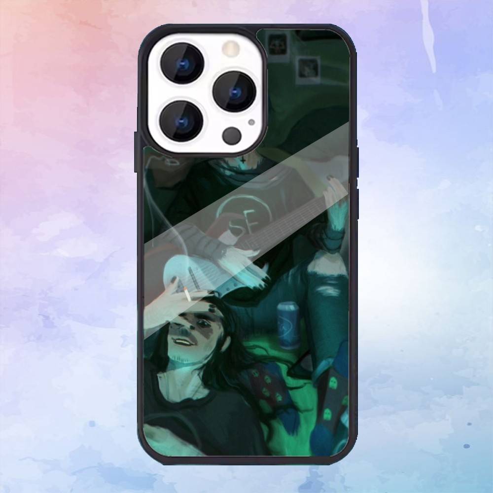 Мультяшный S-Sally Face SF Чехол для телефона для iPhone17,16,15,14,13,12,11 Plus,Pro Max Магнитный Для Magsafe Беспроводная зарядка
