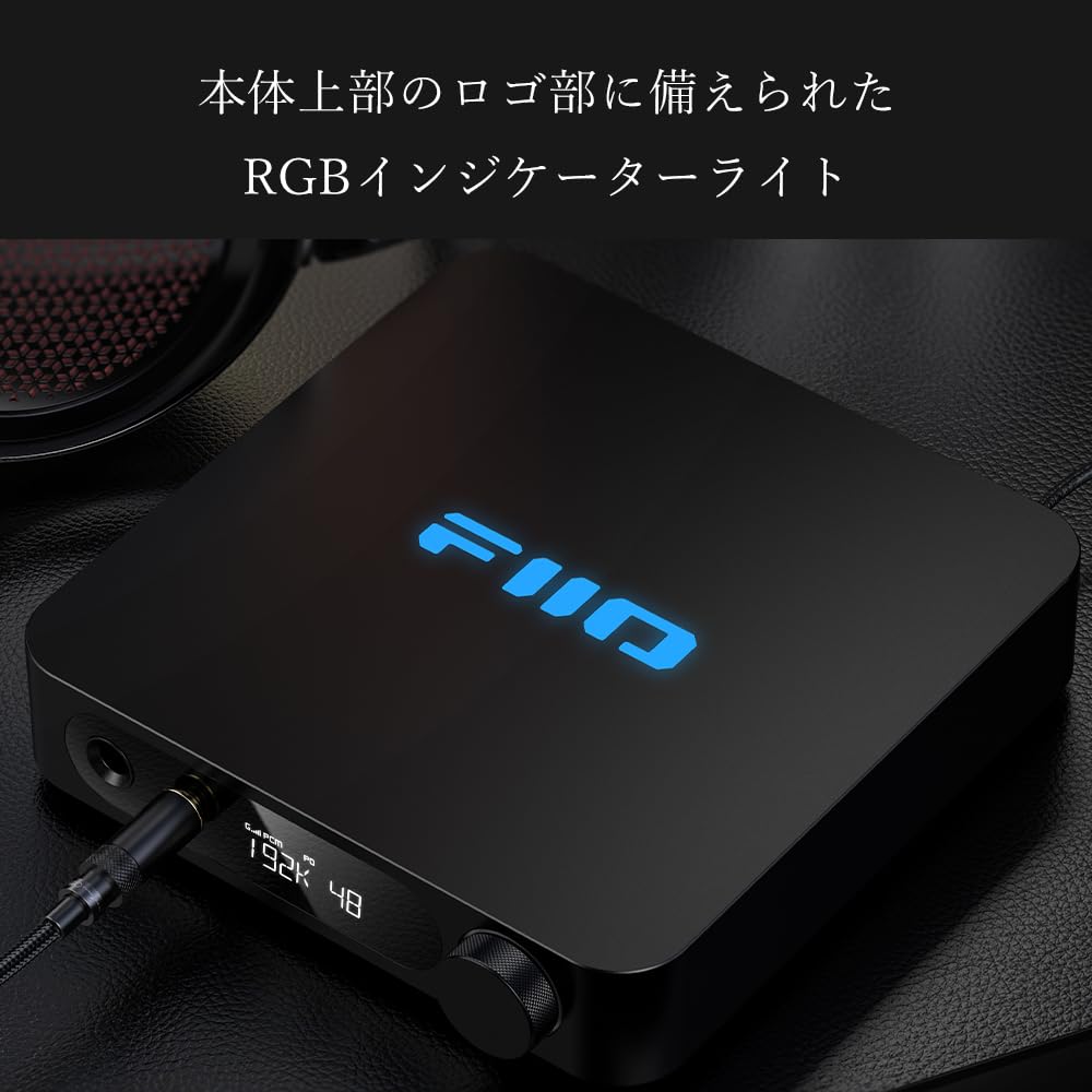 FIIO K11 USB DAC Компактный стационарный настольный усилитель сбалансированной конфигурации [Япония] Встроенный (Серебряный)