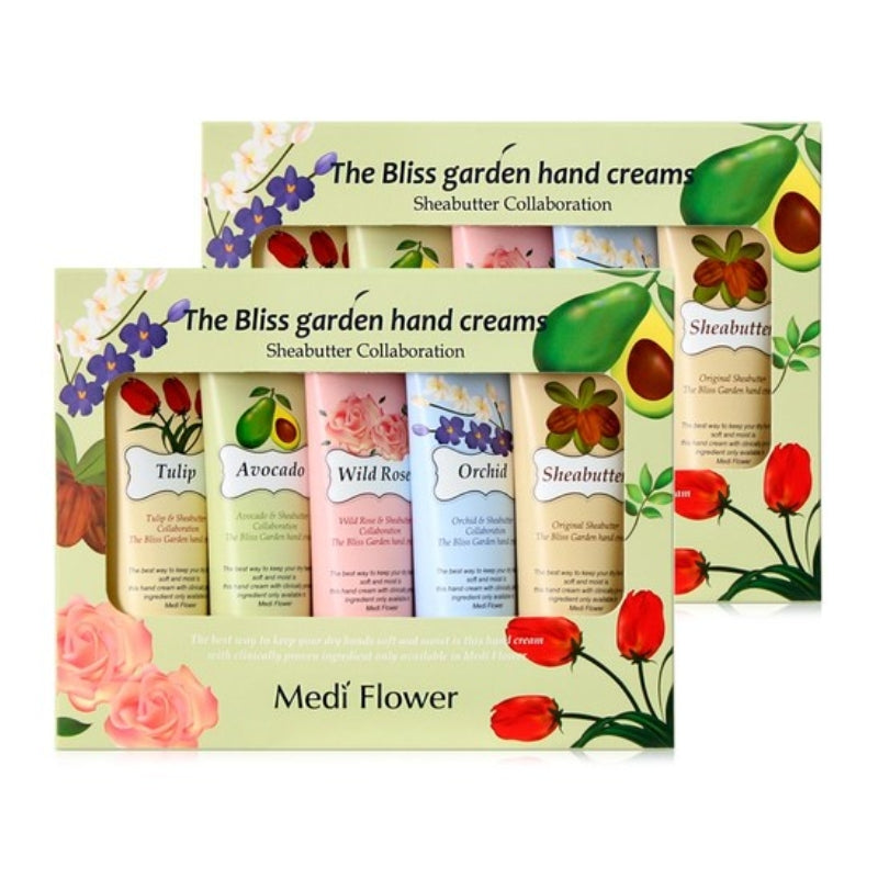 Крем для рук Medi Flower The Bliss Garden 50 г, набор из 5 шт.