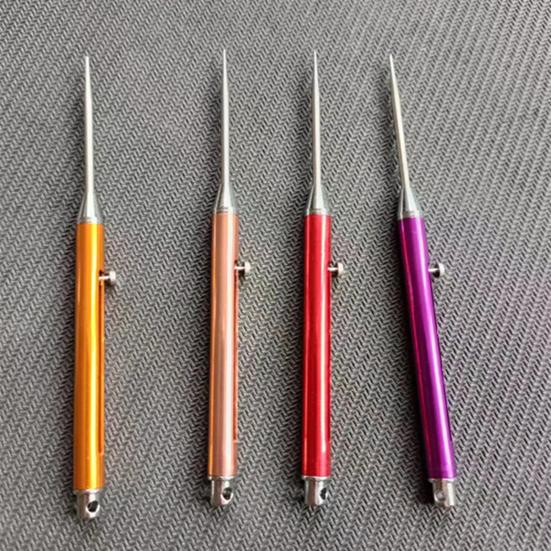 Зубочистка высокой твердости, не ржавеющая, водонепроницаемый, эластичный титановый брелок, подвеска, металлическая зубочистка, инструмент для кемпинга, уличные принадлежности