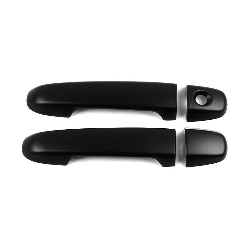 Декоративные наклейки на дверные ручки для Toyota Camry 2012-2017