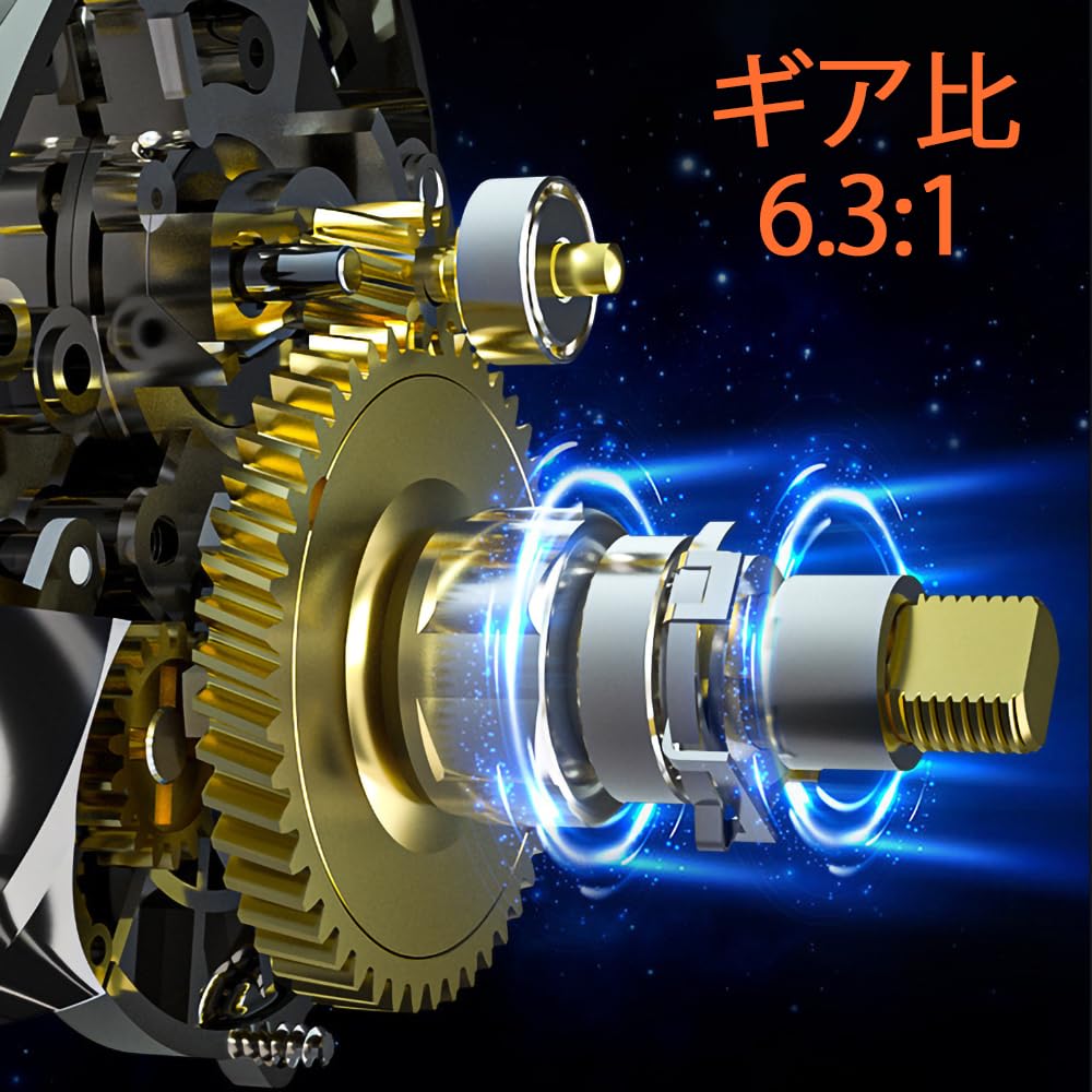 Катушка для ловли рыбы на приманку с двойным передаточным отношением и максимальным сопротивлением, магнитная рыбалка на море, пресноводной лодке, каяке, красном море, ловля рыбы на голубую рыбу, правое использование, левое/правое