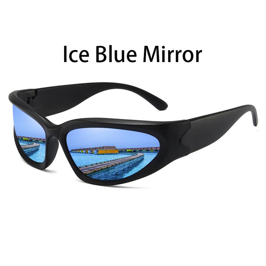 Y2k Classic Punk Around Vintage Fashion Sunglasses Women Men Sun Glasses Fashion Sport Driving Running Eyewear