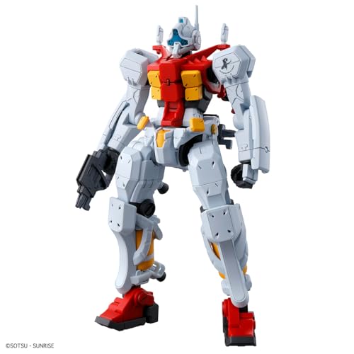 BANDAI SPIRITS Мобильный костюм HG Gundam GQuuuuuuX Gelgoog Sugai (GQ) Пластиковая модель с цветовой кодировкой в масштабе 1/144