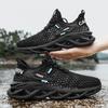 Summer thin lightweight mesh shoes men's sandals hollowed out large mesh casual running sports shoes mesh breathable men's shoes