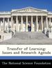 Книга Transfer of Learning : Issues and Research Agenda