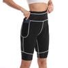 Женские спортивные шорты для сауны с карманами для тренировок Брюки для похудения Брюки для тренировок в тренажерном зале Брюки для тренировок Талия Cincher Thermo Body Shaper Леггинсы для бега