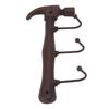 Крючок в индустриальном стиле, инновационный настенный декоративный крючок из чугуна, вешалка для одежды, подвеска для бара