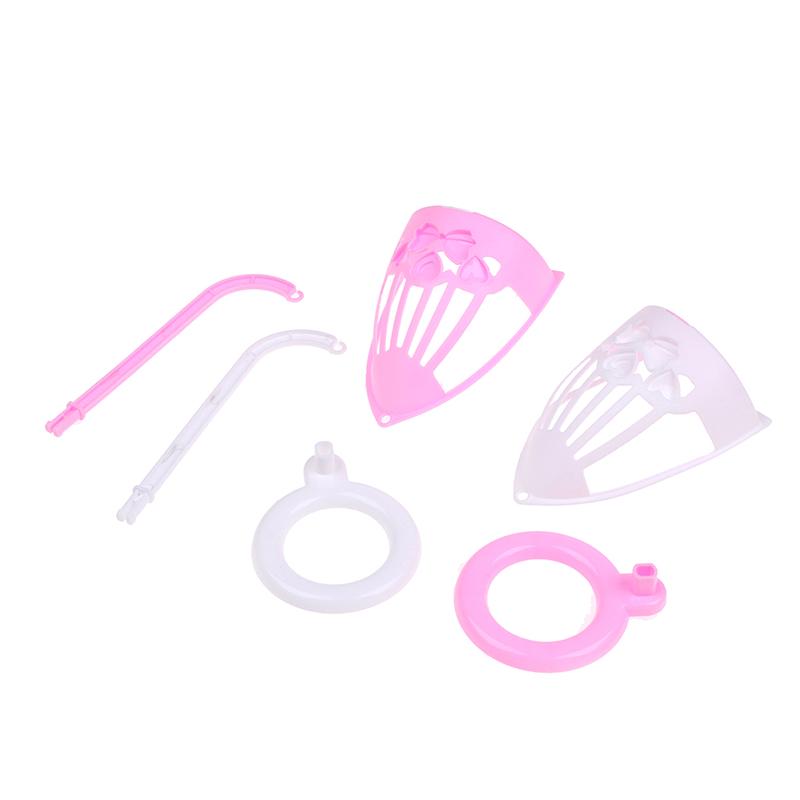 Dollhouse Swing Chair For Girl Doll Miniature Furniture Toys Doll House Decor