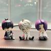 New Blue Lock Gk Anime Figure Isagi Yoichi Bachira Best Shoulder To Shoulder Sleep Q-Version Kawaii Model Statue Boy Toy Present