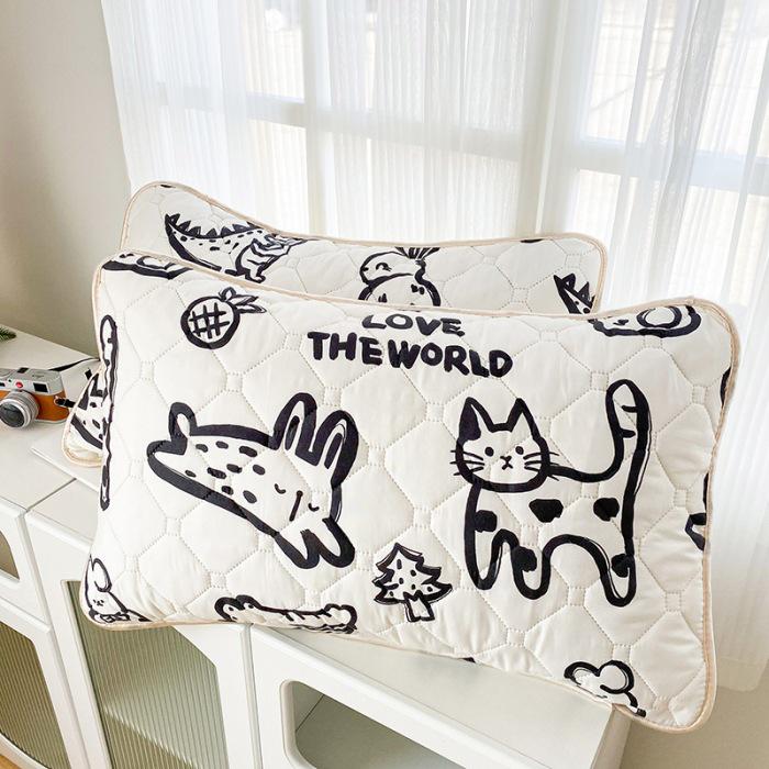 Водонепроницаемая стираная хлопковая наволочка 2025