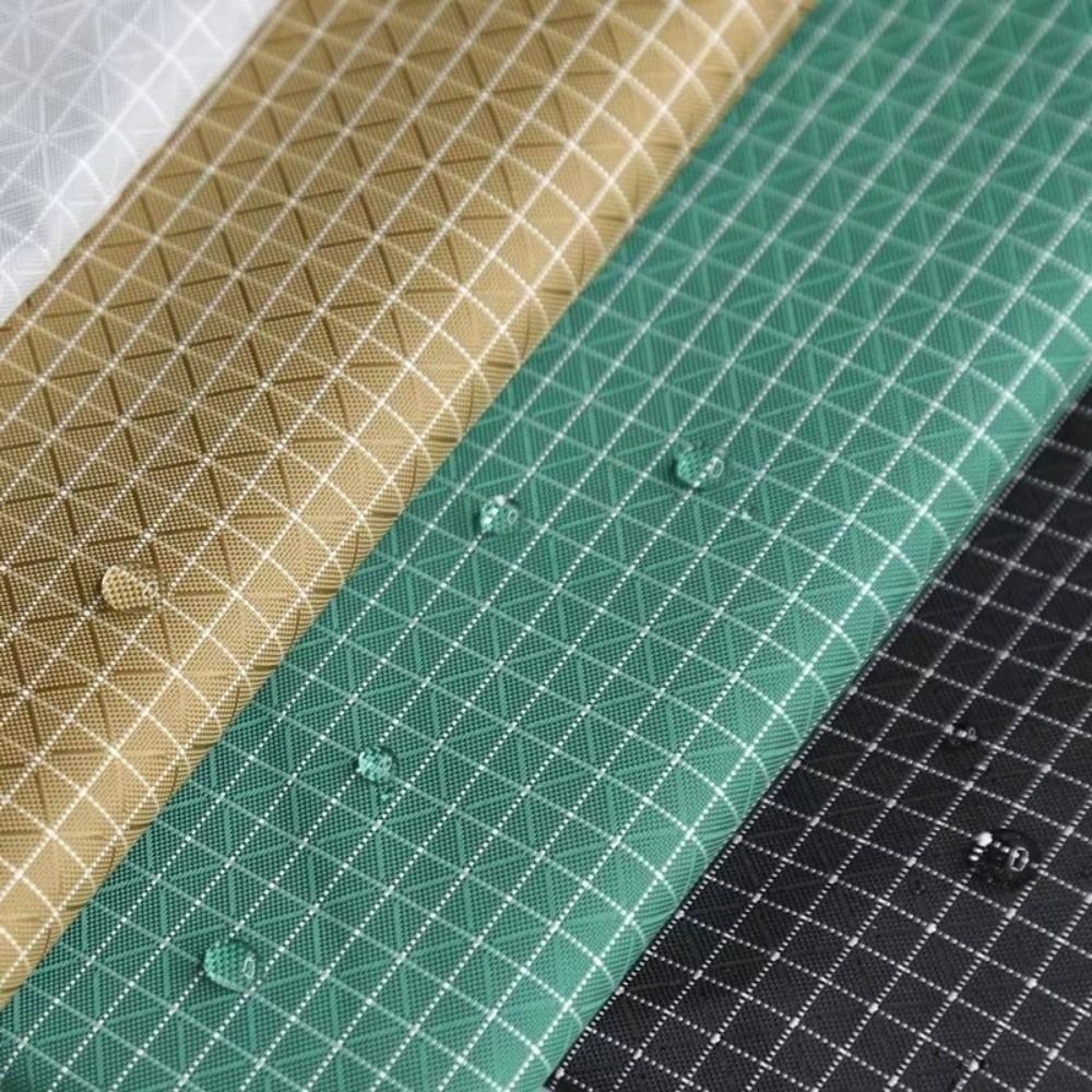 Ткань 210D Плед Водонепроницаемая 90x150см Смесовый Нейлоновый Материал Износостойкий Сверхлегкий Ткань Гридстоп