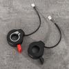 48V Ebike Thumb Throttle Finger Thumb Throttle Waterproof Connector Electric Bicycle Accessories