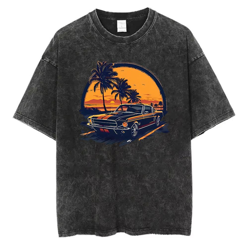 Summer Woman Cotton Washed TShirts Stay Salty You Are The Salt of The Earth Printed Tops Loose ONeck Vintage Female Clothes