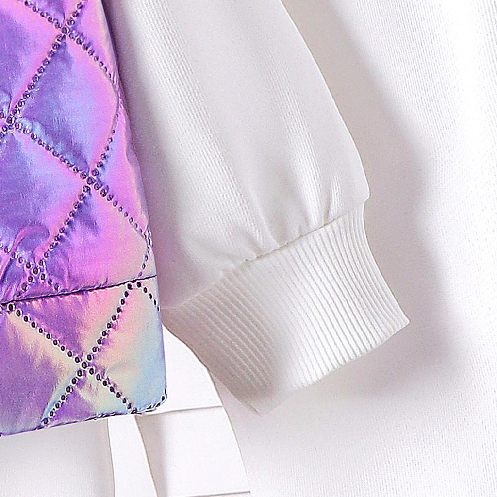 9M-3Y Girl's Clothes Suit Autumn and Winter Girl's Suit Baby Love Long-sleeved Sweater + Waistcoat Jacket + Trousers 3PCS Suit