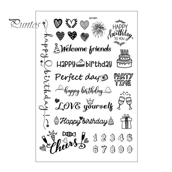 Наклейка на свечу, поговорки, узор, тату-пленка для свечей, сделай сам, украшение поверхности свечи для вечеринки, Дня святого Валентина