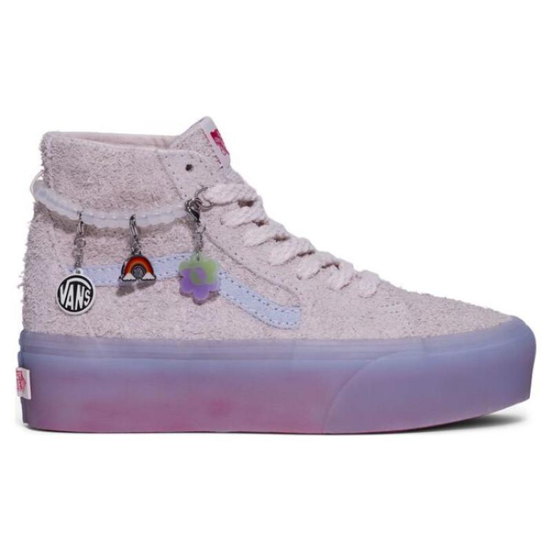 Vans SK8 HI Зауженные X Ireneisgood 'Белые' Vans VN0A7Q5PBMB