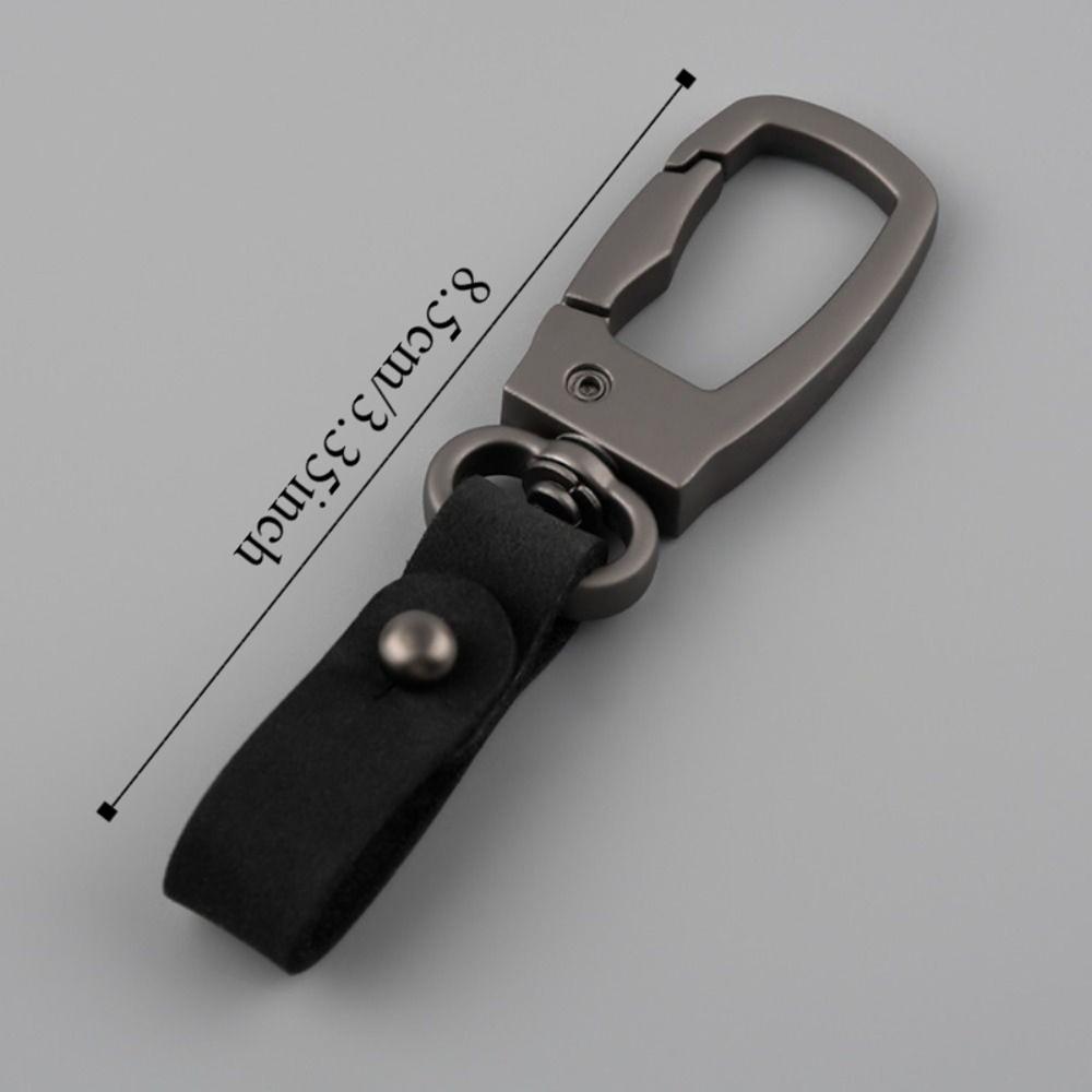 Metal Keychain Key Holder Matte Finish Car Keychain Fashion Keychain Accessories Car Keys