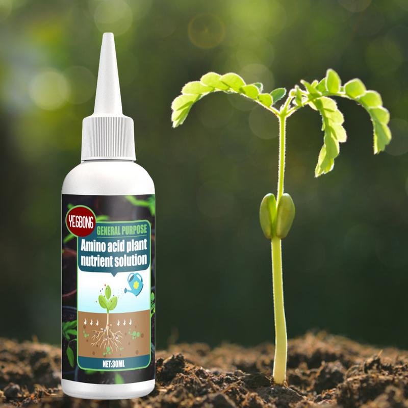 Раствор питательных веществ для растений Аминокислоты Растения Гидропоника Питательный удобрение Питательный раствор Семена Органический укореняющий удобрение