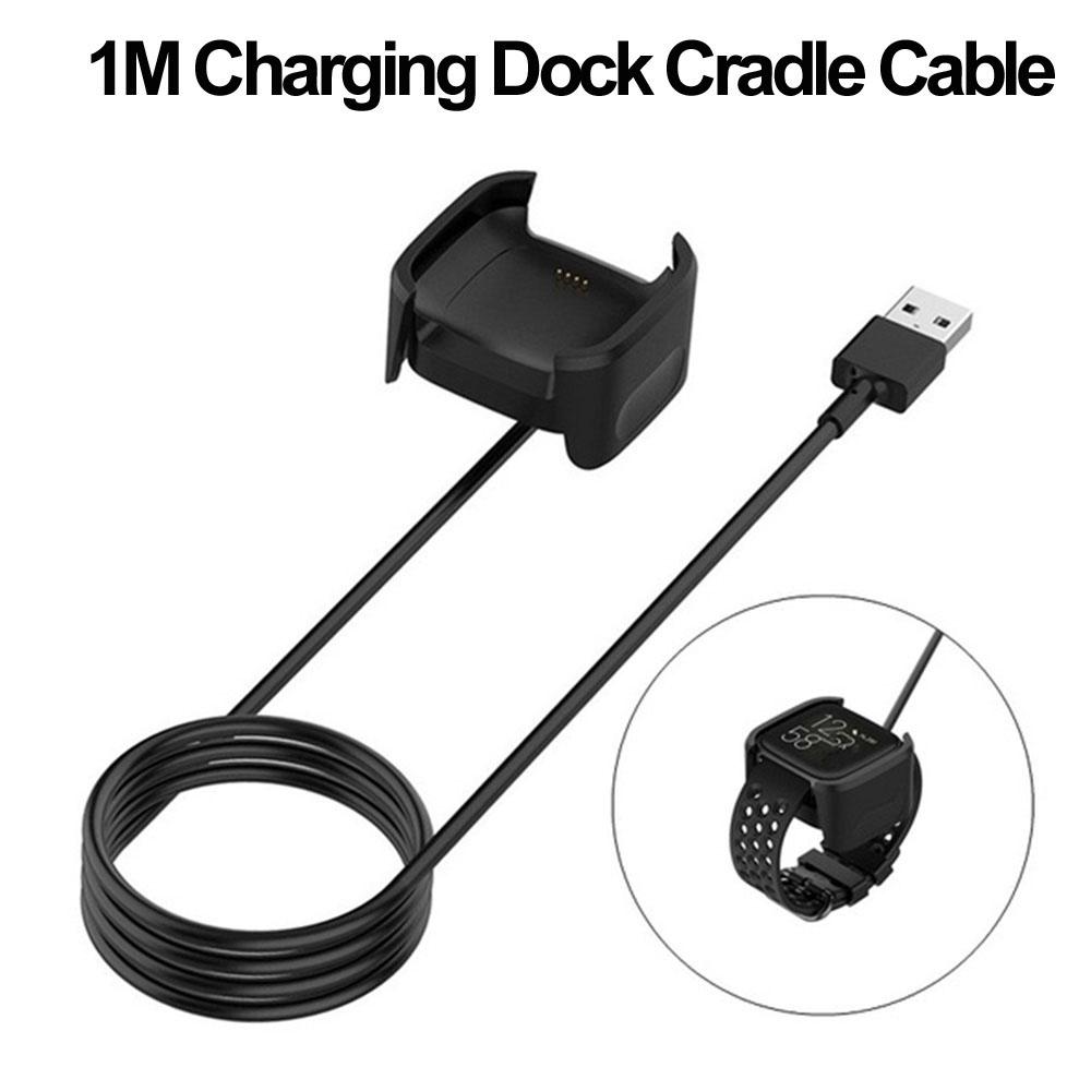 / Versa Lite / Versa 2 USB-кабель для зарядки Док-станция для зарядки Подставка для зарядки Док-станция для зарядки Зарядное устройство для часов Зарядные устройства
