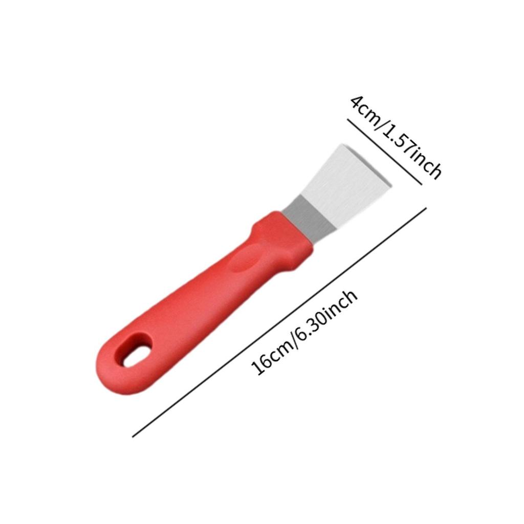 Stoves Cleaning Scraping Tool Deicing for Range Hood Household Barbecue