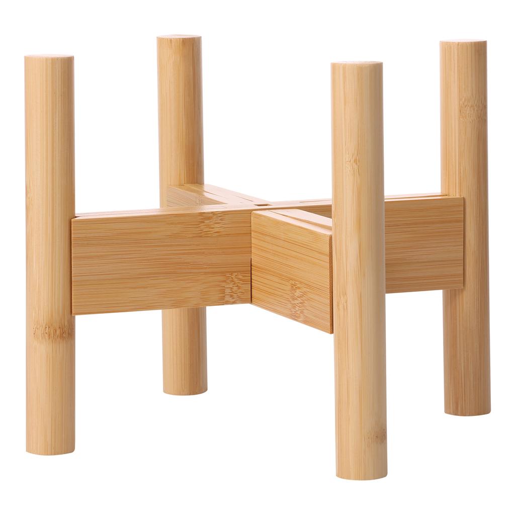 2 шт. Подставка для диспенсера напитков Деревянная Регулируемая Кухонная Настольная Подставка Держатель для Кувшина с Водой для Напитков Подставка для Цветочного Горшка Напольная Подставка для Бонсай