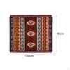 Плед для пикника с кисточками Bohemian для походов домой, гостиной