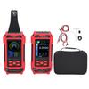 Кабельный локатор 3 в 1, мультиметр и тестер сетевого кабеля с измерением напряжения AC/DC, обрыв/короткое замыкание