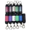 Супер Яркий Мини Фонарик USB Перезаряжаемый Карманный Брелок Маленький Фонарик