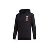 Adidas Neo X Honor Of Kings Printed Sports Hoodie Men Hoodie Black GD2172