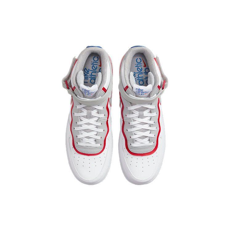 Nike Air Force 1 Mid Athletic Club Белый Gym Red DH7451-100