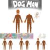 Dog Man Halloween Costume For Kids Featuring Adorable Pitty Cat Design Perfect For Cosplay