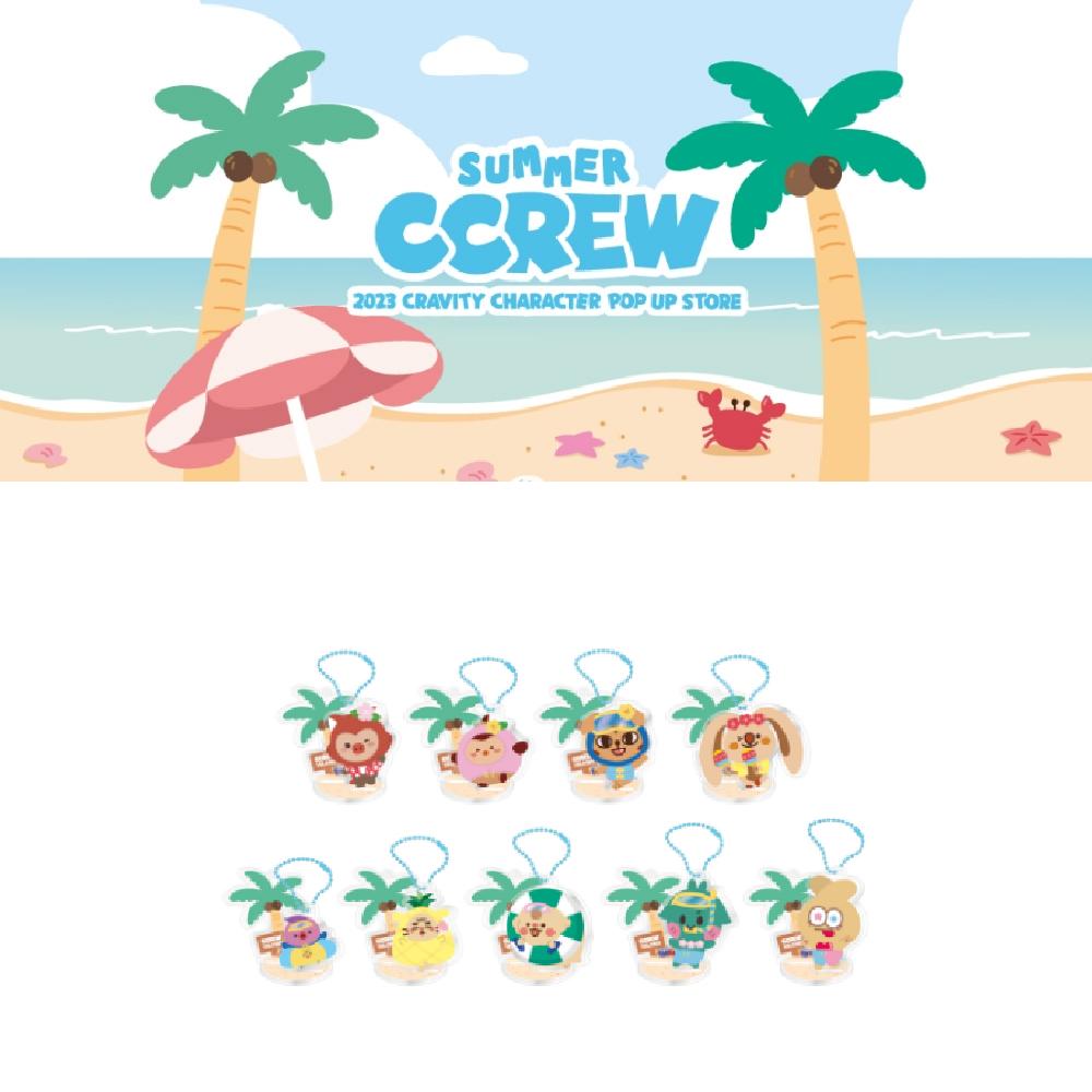 Pre-order 2023 CRAVITY POP-UP Store CCREW Acrylic Stand