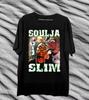 Редкая футболка Hip Hop Rap Soulja Slim Ретро Новая Унисекс Футболка