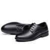 Leather Shoes Men's Leather Business Dress New Breathable First Layer Cowhide Groom Wedding Shoes
