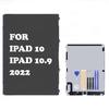 Funbero LCD Панель, Внутренняя Панель Замена LCD Дисплея для iPad 10.9 2022 (A2757, A2777, A2696) - Включает набор инструментов для ремонта