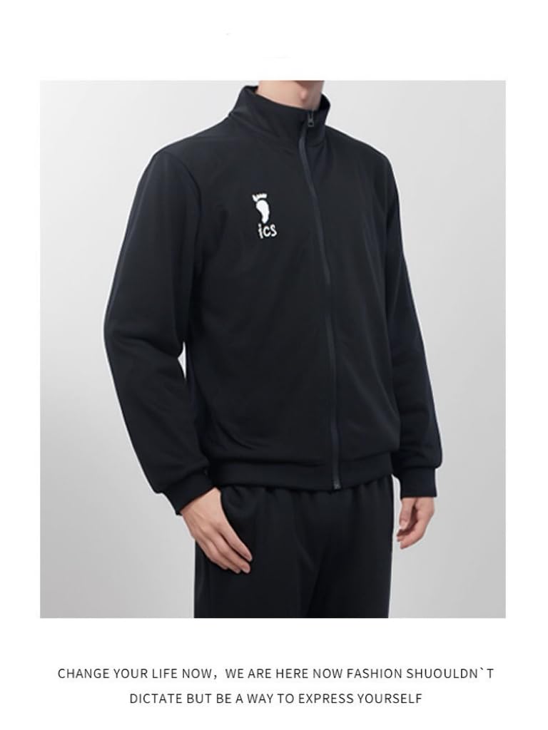 [ЭНДИАНДУО] Джерси средней школы Карасуно, средней школы Некома, средней школы Инаризаки, костюм для косплея на Хэллоуин (Карасуно, М)