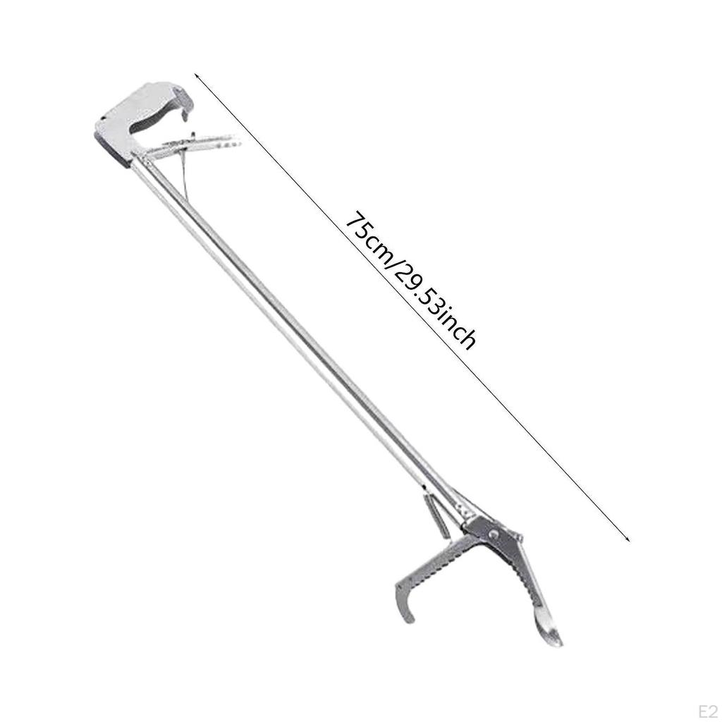 Щипцы для змей с замком, уличные, сверхпрочные, легко моющиеся, ловцы рептилий