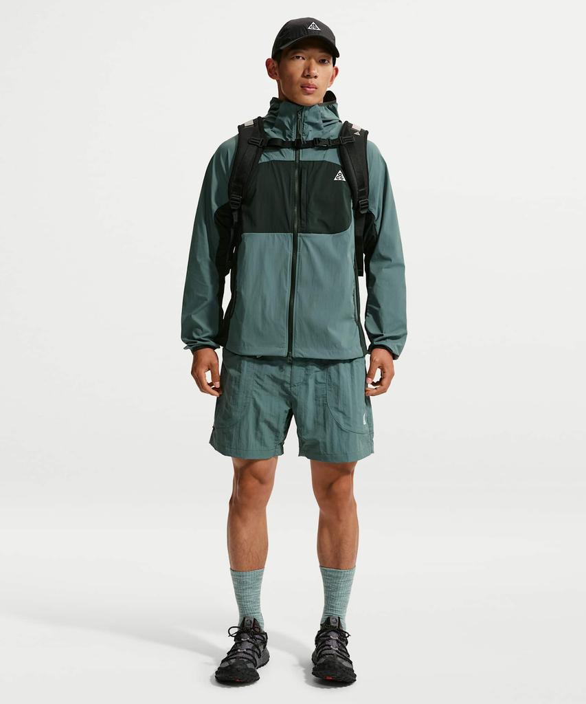 NIKE Acg Dolomiti Shorts M - Mineral Slate:Black Spruce:Black:Summit White / If0894-382