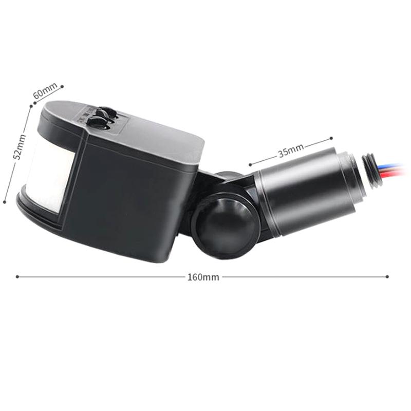 Motion Sensor Dc12V Infrared Pir Movement Detector Outdoor Sensor Light Switch