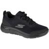Sports Shoes Black Go Walk Arch Fit