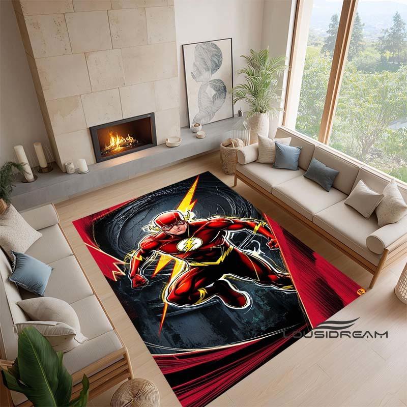 The New 2026 "The Flash" Rug—perfect for Use As A Bedroom Play Mat, Living Room Rug, or Home Decor.