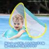 Надувные круги для игр в воде ногами для детей, милые, детские, карманные, с солнцезащитным козырьком, с крышей, синие, компактные, для бассейна,