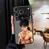Чехол для iPhone 17 Pro Max 11 14 Air 13 Mini 7 8 SE 16 Plus XS XR 15 12 Funda Задняя крышка телефона Крутой One Piece Луффи Зоро