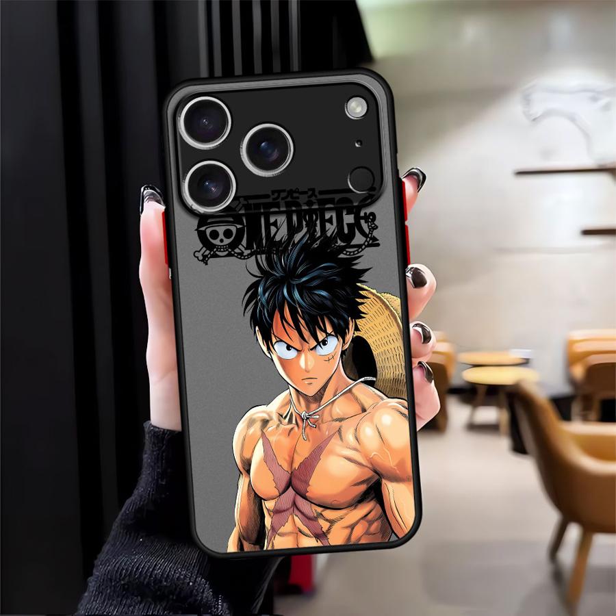 Чехол для iPhone 17 Pro Max 11 14 Air 13 Mini 7 8 SE 16 Plus XS XR 15 12 Funda Задняя крышка телефона Крутой One Piece Луффи Зоро